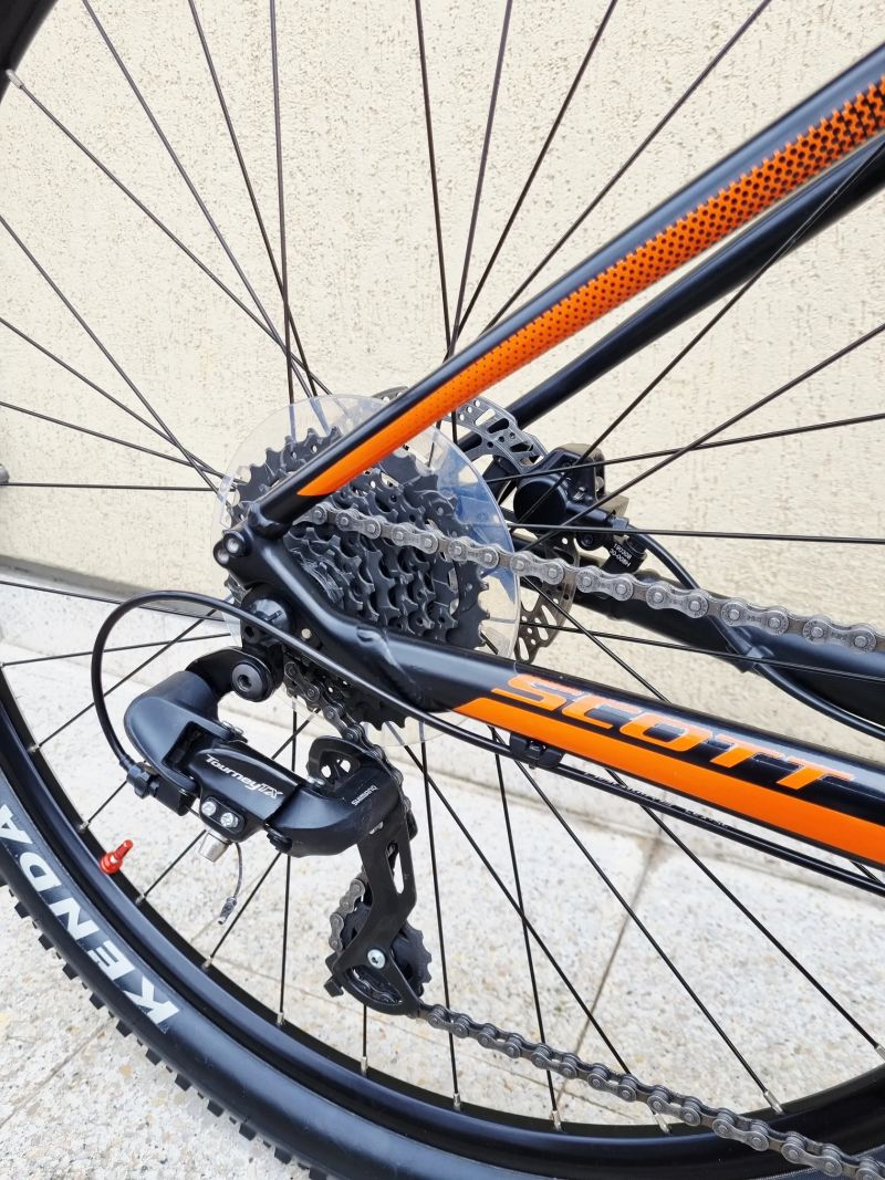 #29 Zánovní Scott Aspect 29“, pro 160-180cm