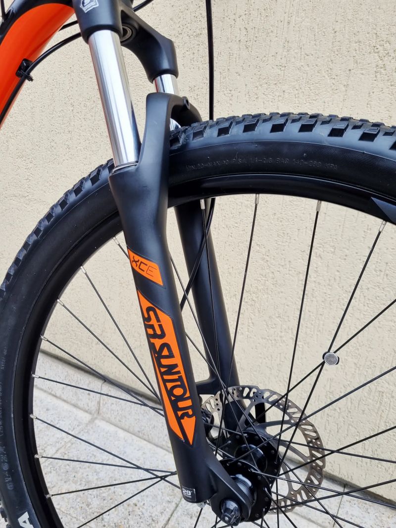 #29 Zánovní Scott Aspect 29“, pro 160-180cm