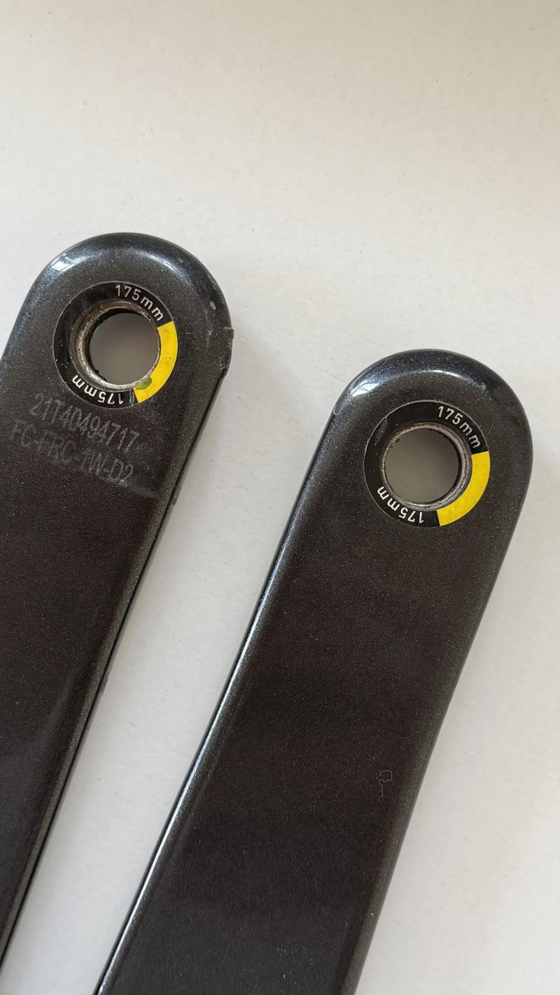 Sram Force kliky 175mm / DUB WIDE