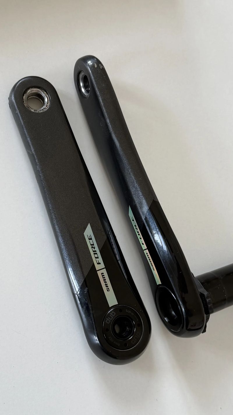 Sram Force kliky 175mm / DUB WIDE