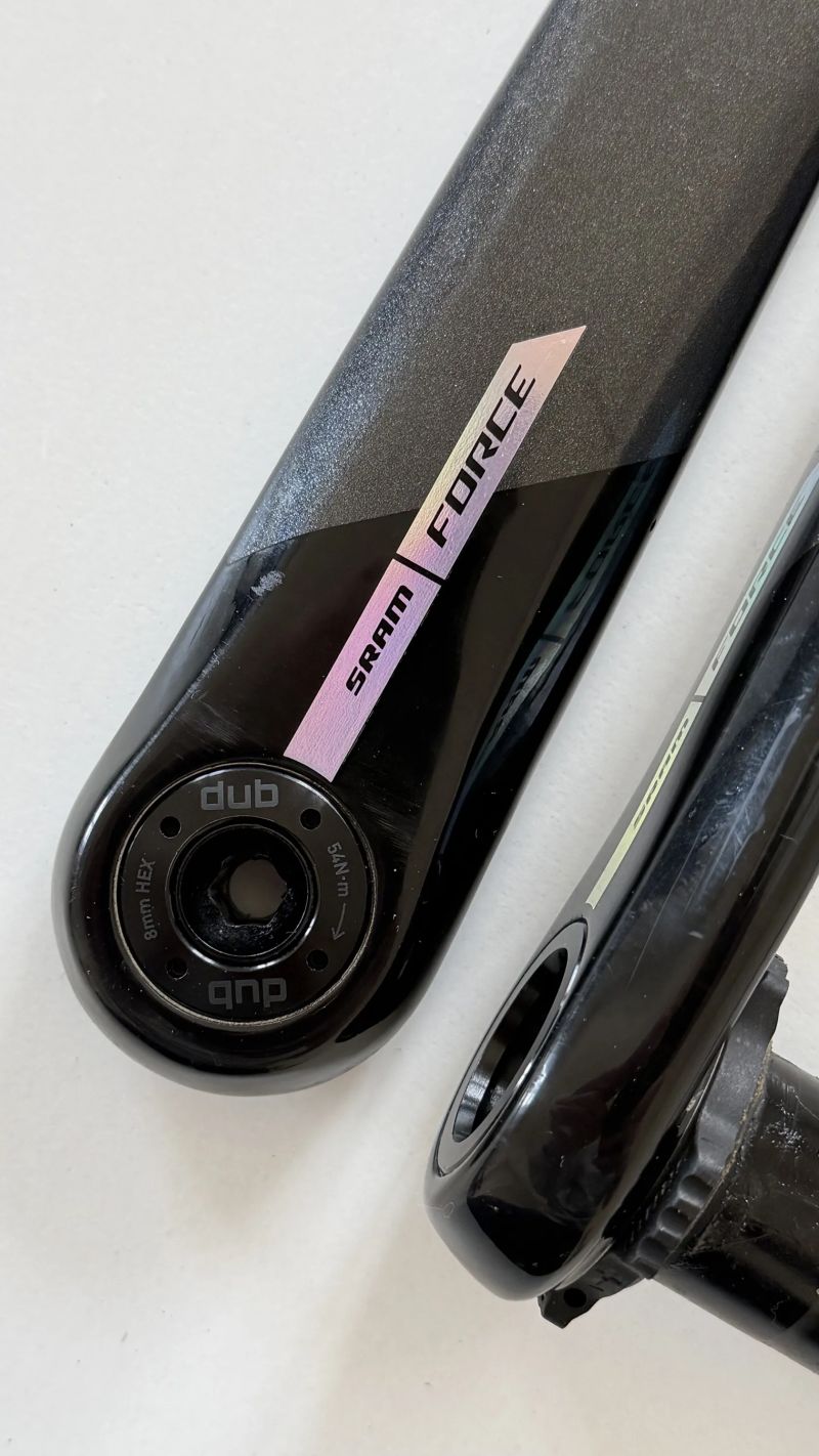 Sram Force kliky 175mm / DUB WIDE