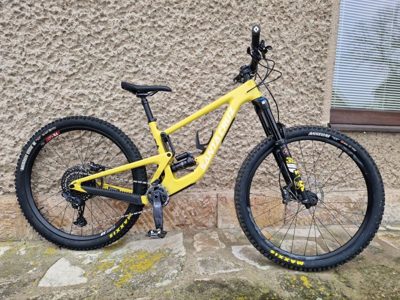 Santa Cruz Megatower S-Kit Carbon + Fa servis