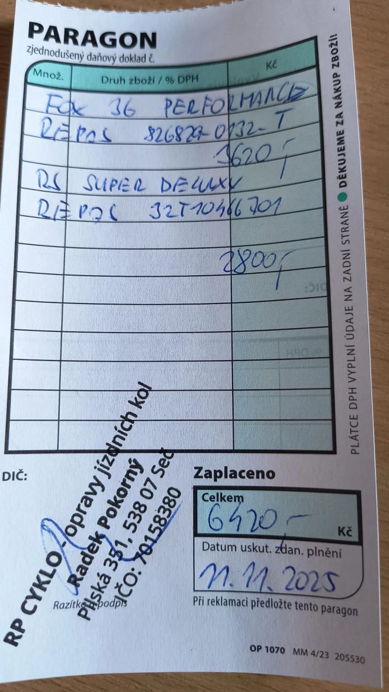 Santa Cruz Megatower S-Kit Carbon + Fa servis