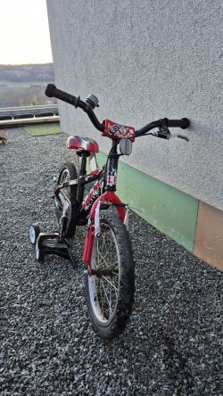 Dětské kolo Leader Fox Snake 16" – s balančními kolečky
