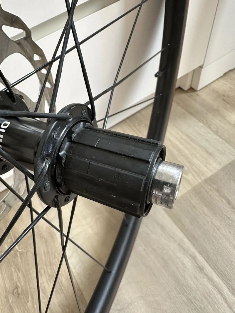 Silniční karbonová kola Shimano WH-RS710 C46 – Kompletní set