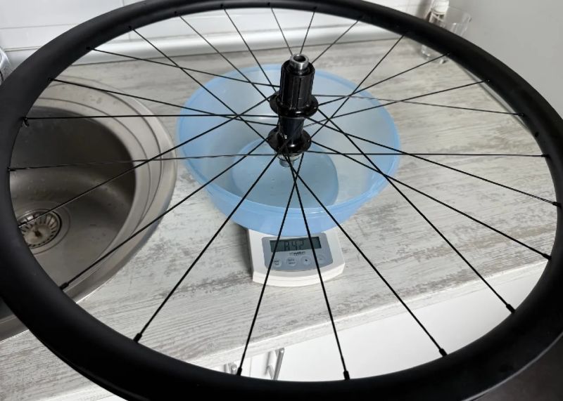 Silniční karbonová kola Shimano WH-RS710 C46 – Kompletní set