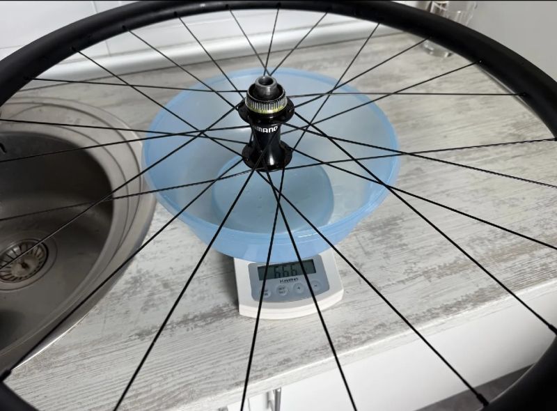 Silniční karbonová kola Shimano WH-RS710 C46 – Kompletní set