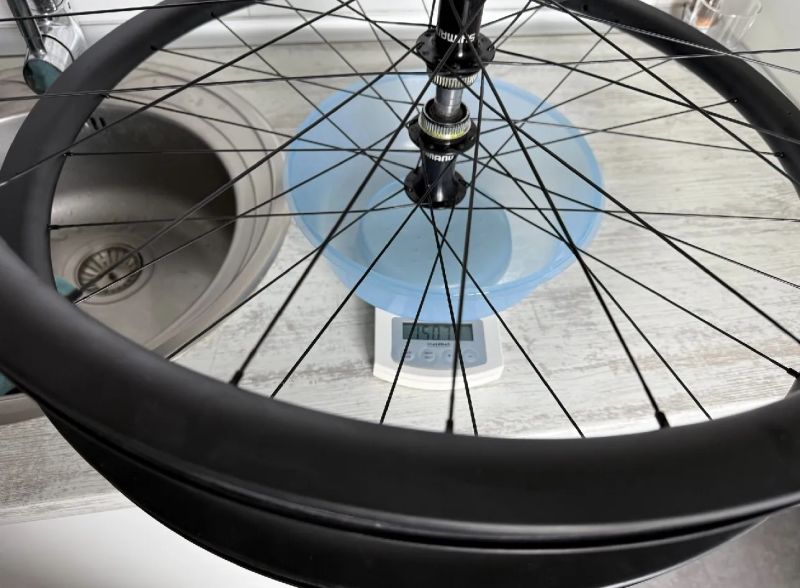 Silniční karbonová kola Shimano WH-RS710 C46 – Kompletní set