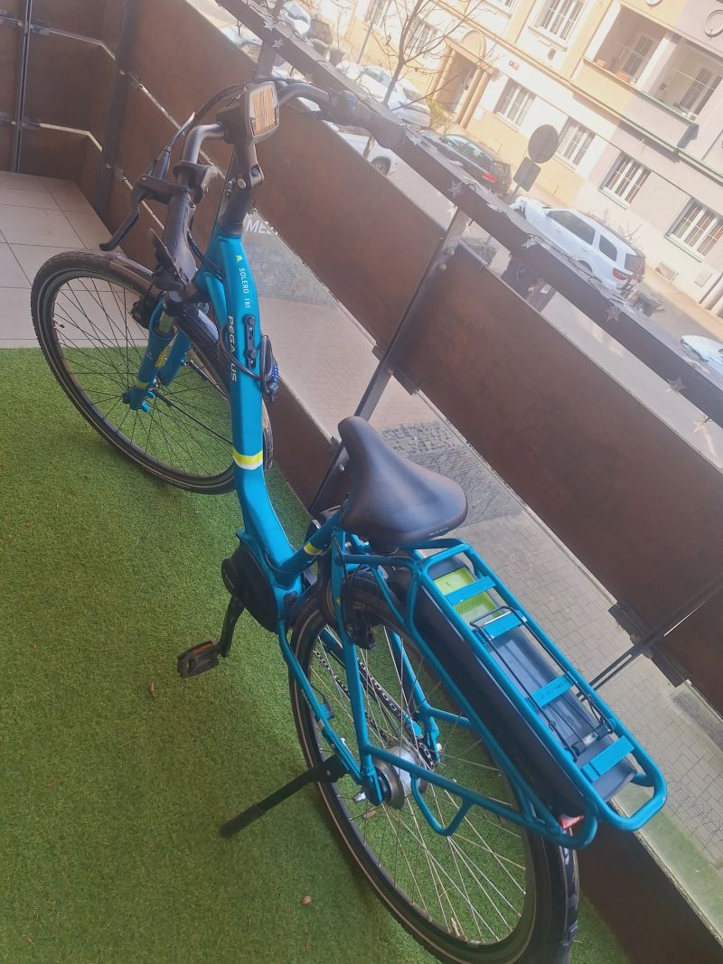 Pegasus Solero E8F plus