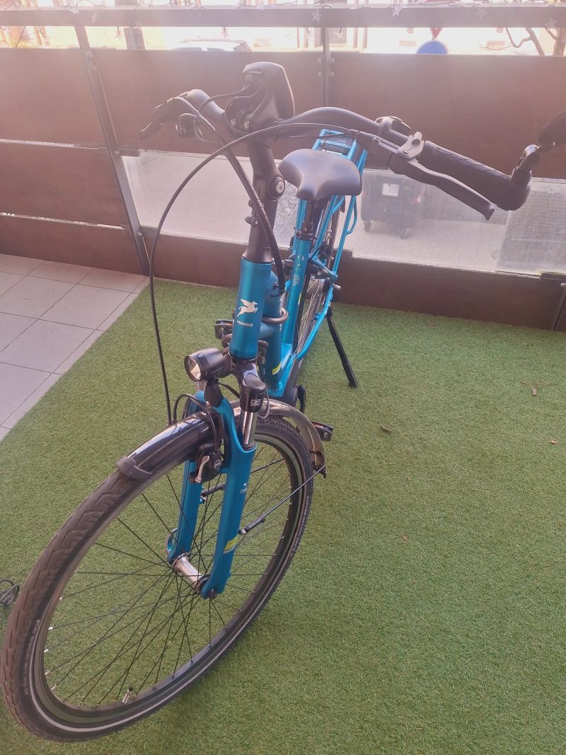 Pegasus Solero E8F plus