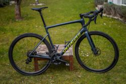 Specialized Tarmac SL6 silnicni kolo, karbonova kola, mix shimano 105 a ultegra