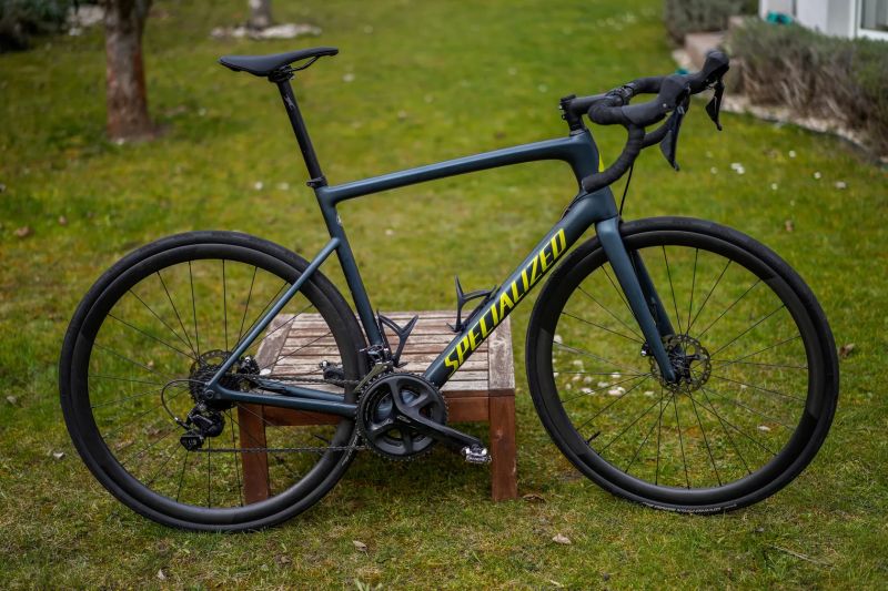 Specialized Tarmac SL6 silnicni kolo, karbonova kola, mix shimano 105 a ultegra