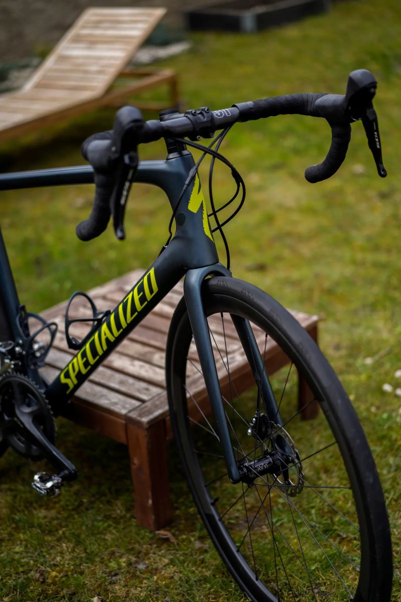 Specialized Tarmac SL6 silnicni kolo, karbonova kola, mix shimano 105 a ultegra