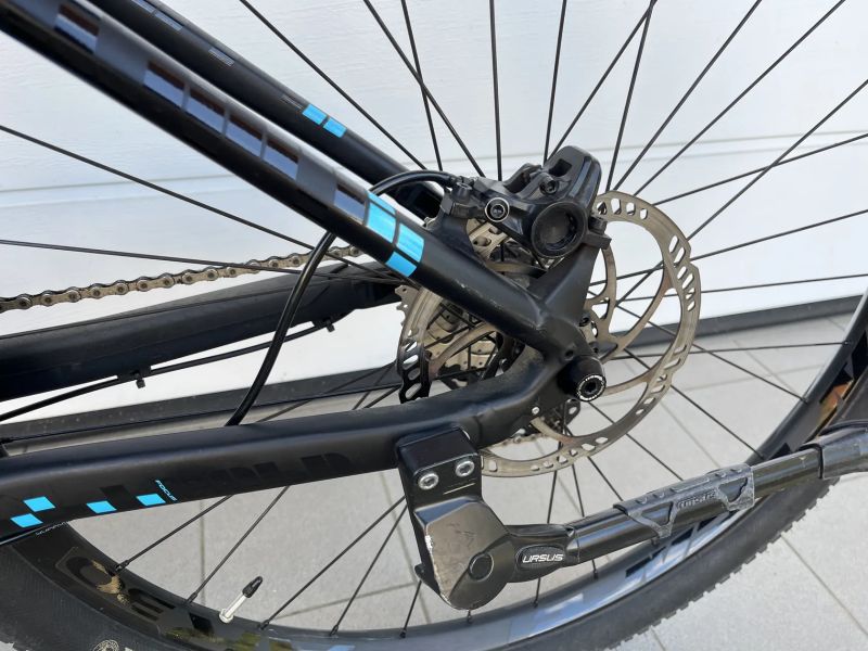 Elektrokolo Focus BOLD 2 29“ LTD vel. M, 2764 km