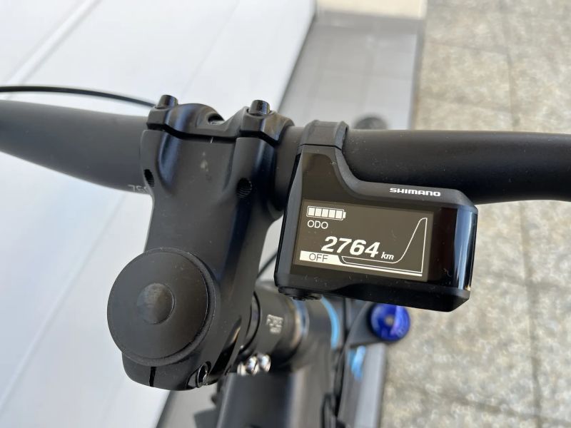 Elektrokolo Focus BOLD 2 29“ LTD vel. M, 2764 km