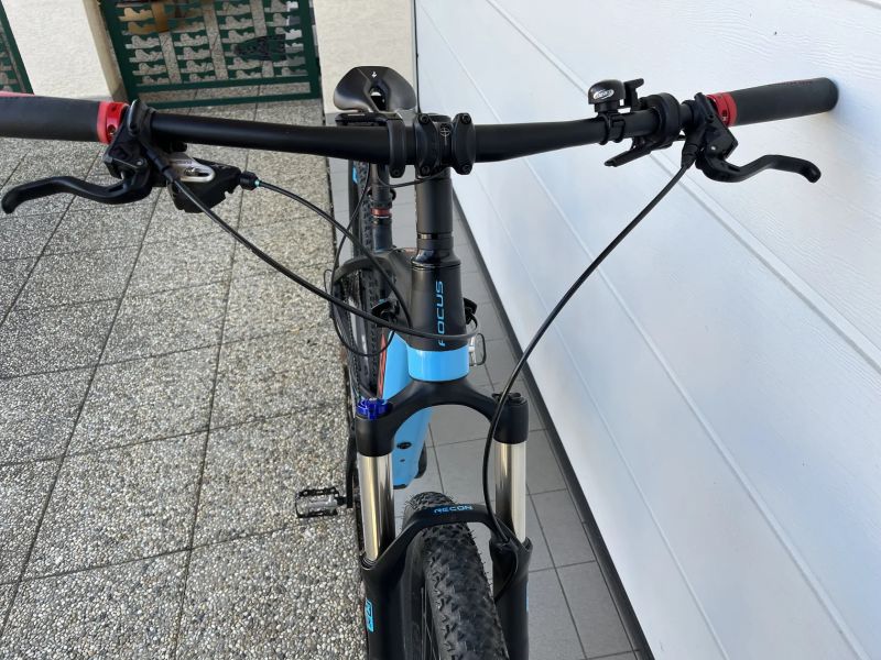 Elektrokolo Focus BOLD 2 29“ LTD vel. M, 2764 km