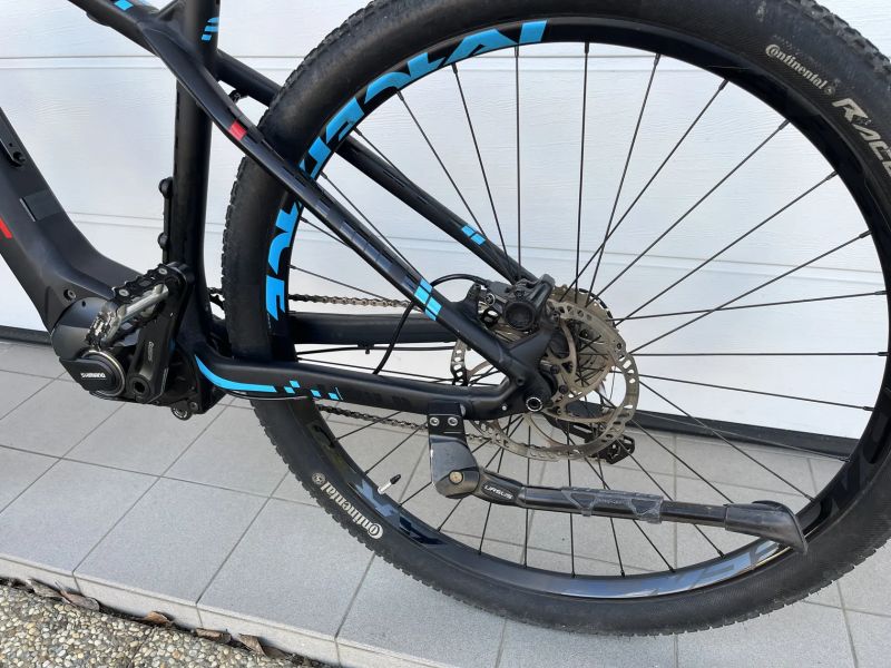 Elektrokolo Focus BOLD 2 29“ LTD vel. M, 2764 km