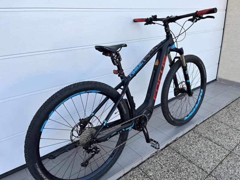 Elektrokolo Focus BOLD 2 29“ LTD vel. M, 2764 km