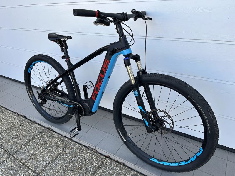Elektrokolo Focus BOLD 2 29“ LTD vel. M, 2764 km