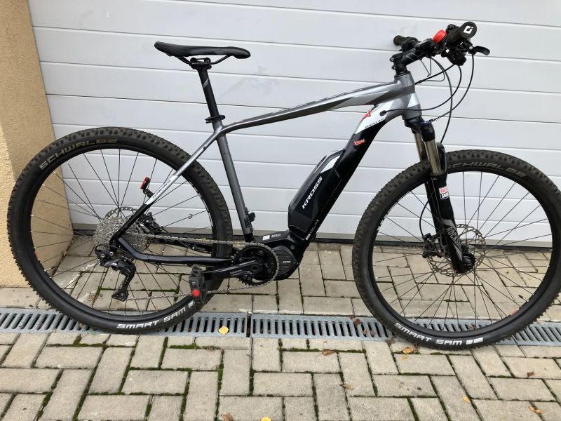 E-bike Kross Level 2.0 Boost SE - vel. L