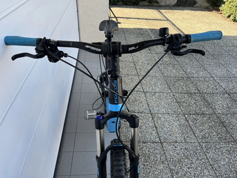 Elektrokolo Focus BOLD 2 29“ LTD vel. L, 3760 km