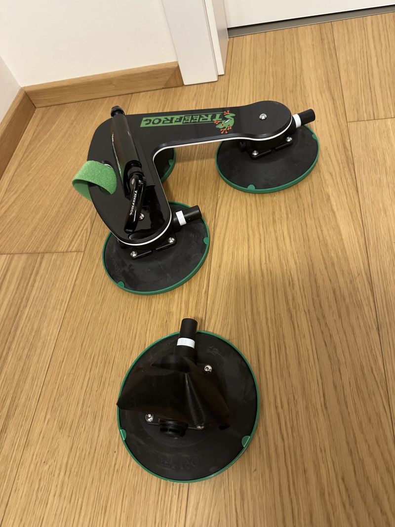 Přísavný držák na kola na auto ThreeFrogRacks