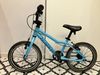 Dětské kolo Academy Grade 3 Belt - 16" Ocean