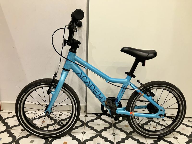 Dětské kolo Academy Grade 3 Belt - 16" Ocean