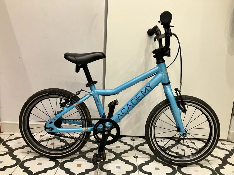 Dětské kolo Academy Grade 3 Belt - 16" Ocean