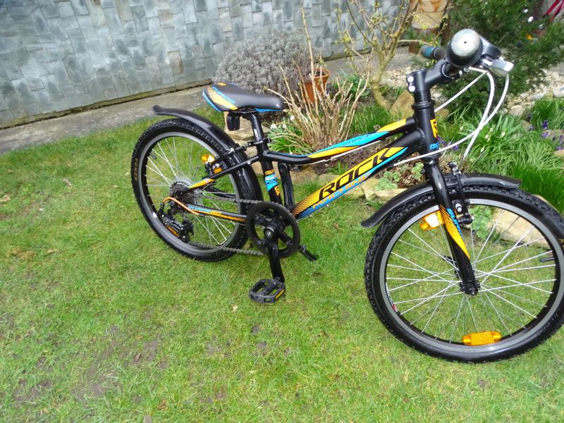 Rock Machine Surge 20" Seřízené a připravené na sezónu