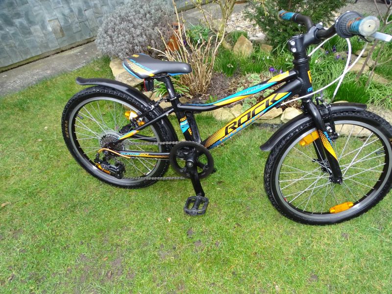 Rock Machine Surge 20" Seřízené a připravené na sezónu