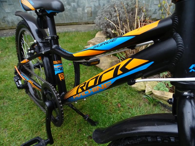 Rock Machine Surge 20" Seřízené a připravené na sezónu