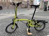 Brompton C-Line Lime Black Edition