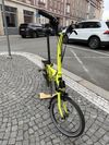 Brompton C-Line Lime Black Edition