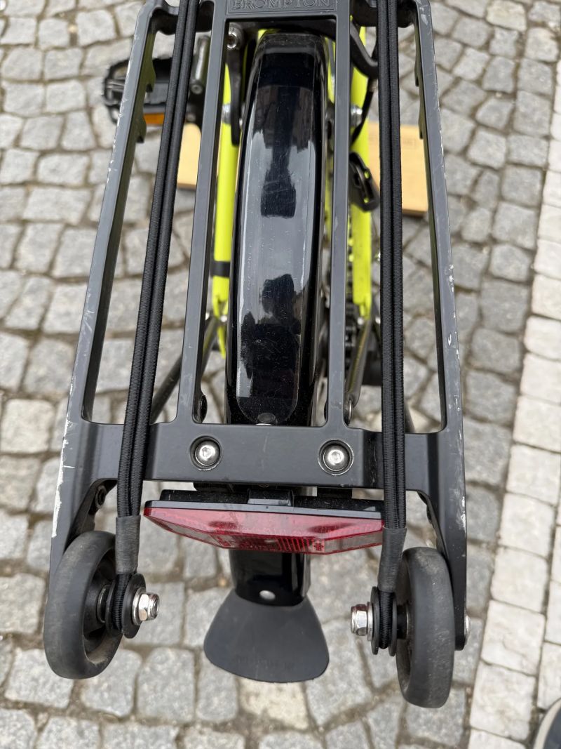 Brompton C-Line Lime Black Edition