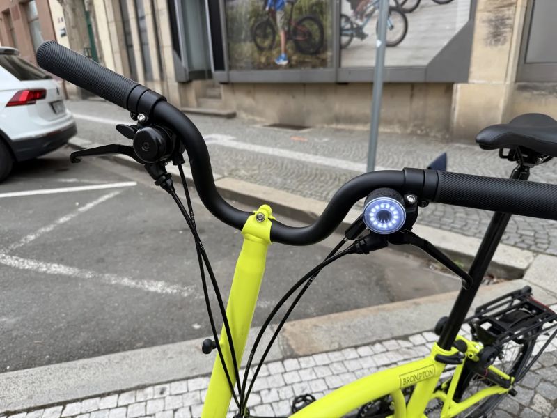 Brompton C-Line Lime Black Edition