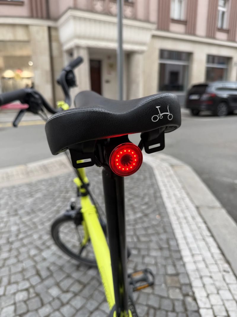 Brompton C-Line Lime Black Edition