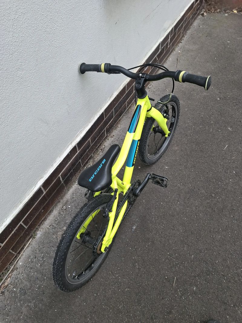 Dětské kolo Arcore Sparrow 16''