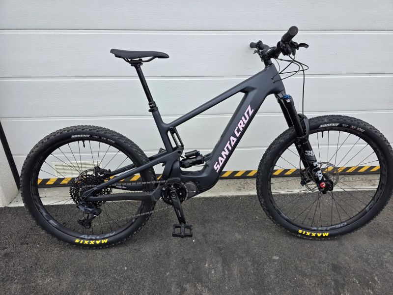 Santa Cruz Heckler 9