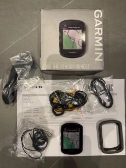 Garmin EDGE 840 - kompletní balení - NOVÉ (2 roky záruka)