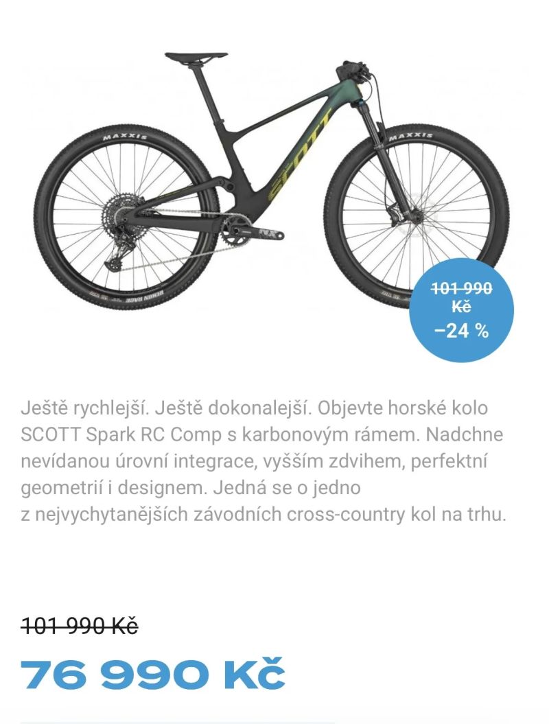 Scott Spark RC