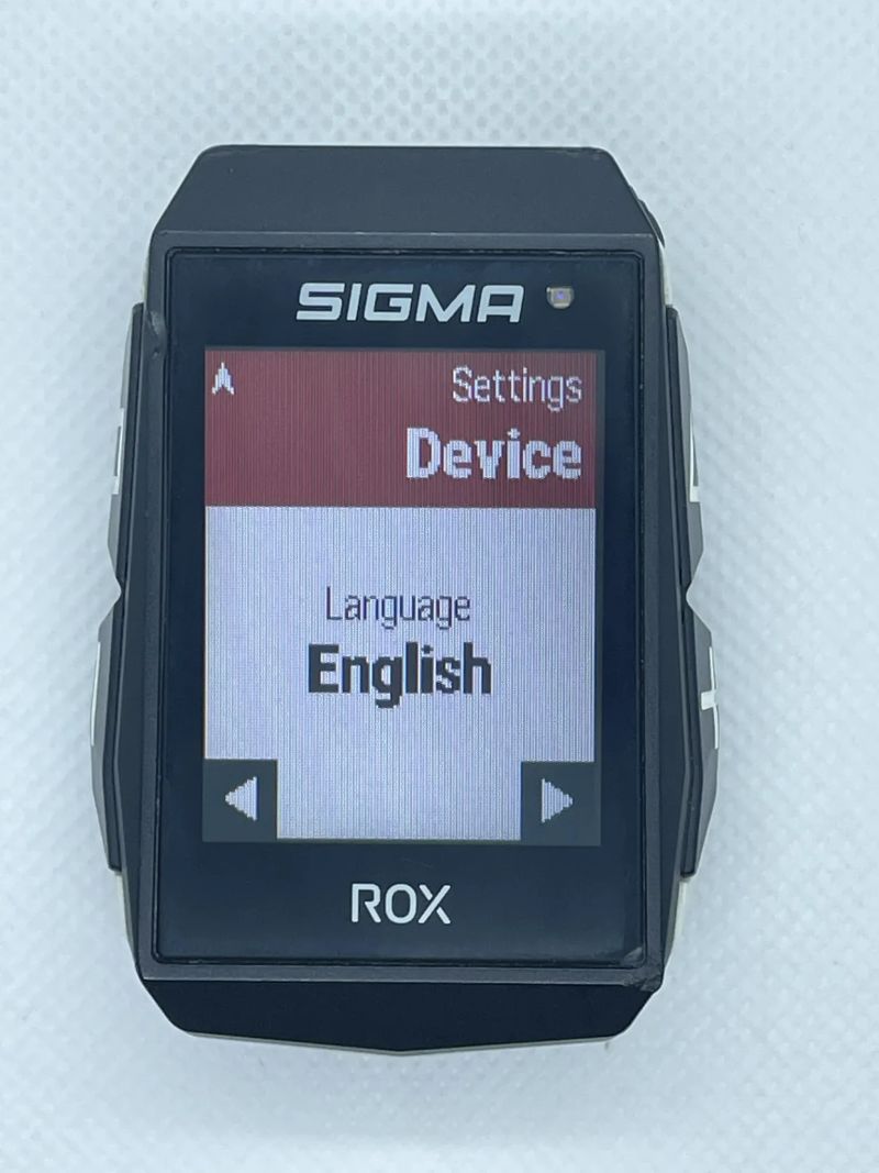 Sigma ROX 11 EVO s příslušenstvím