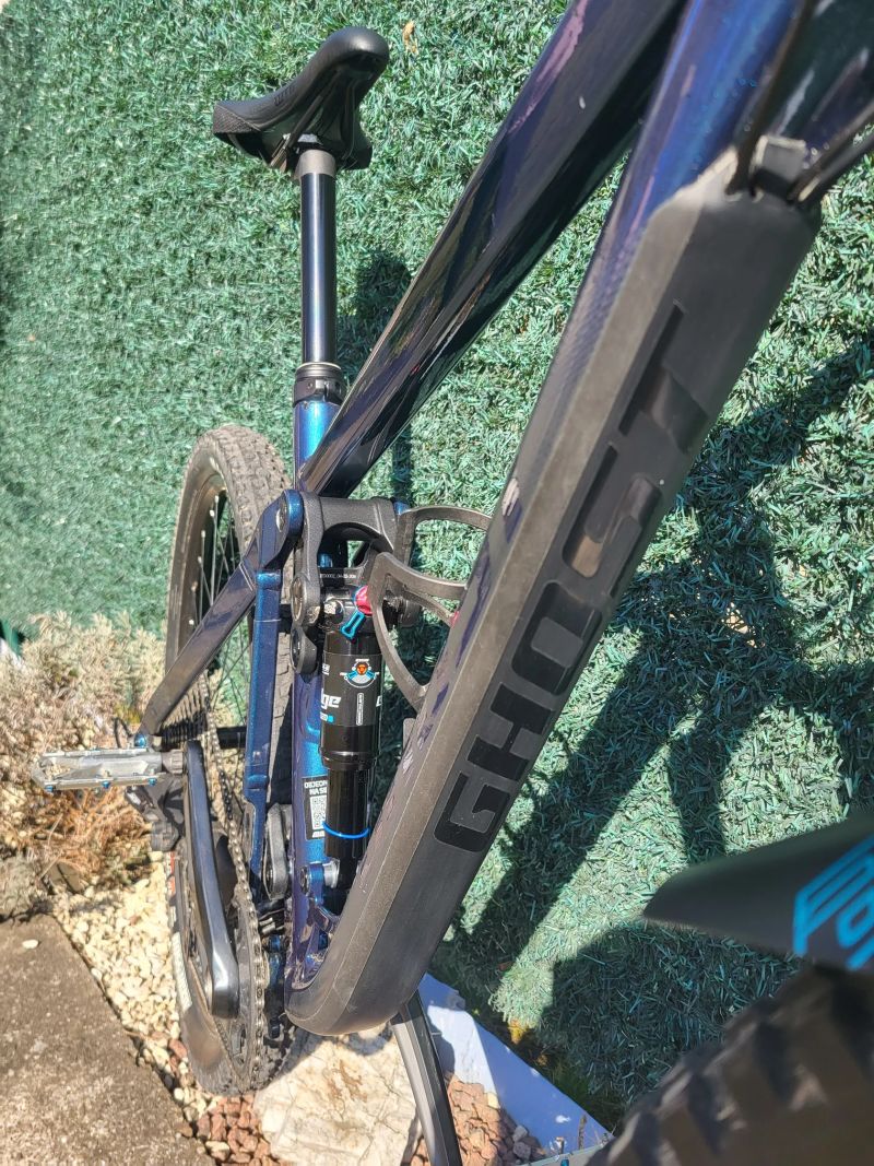 Celoodpružený Ghost Riot Trail 29"