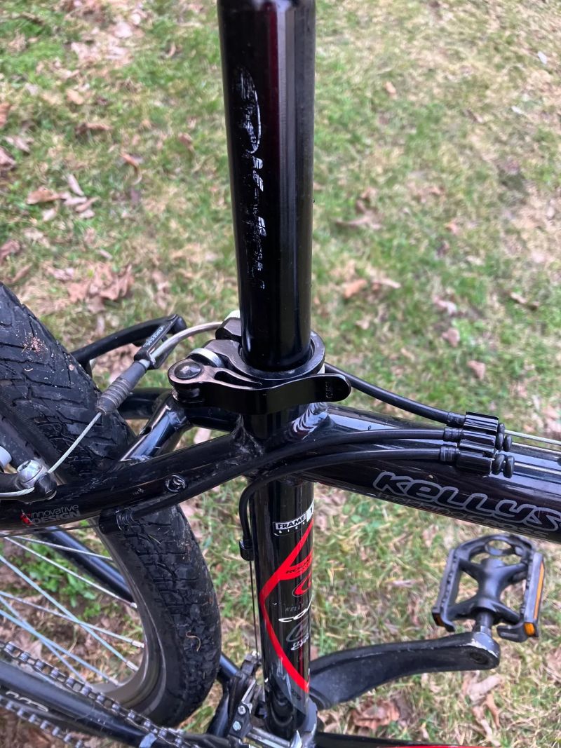 Kellys Coach, vel. 17, v dobrém stavu