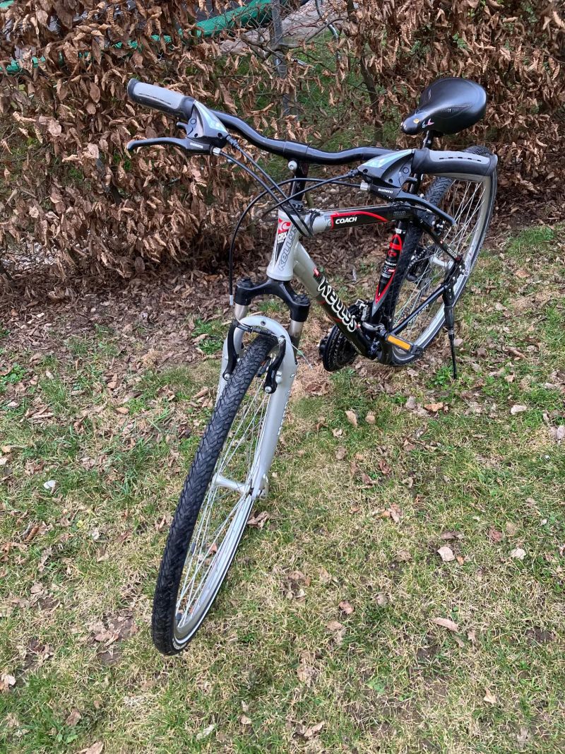 Kellys Coach, vel. 17, v dobrém stavu