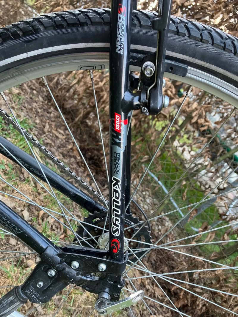 Kellys Coach, vel. 17, v dobrém stavu