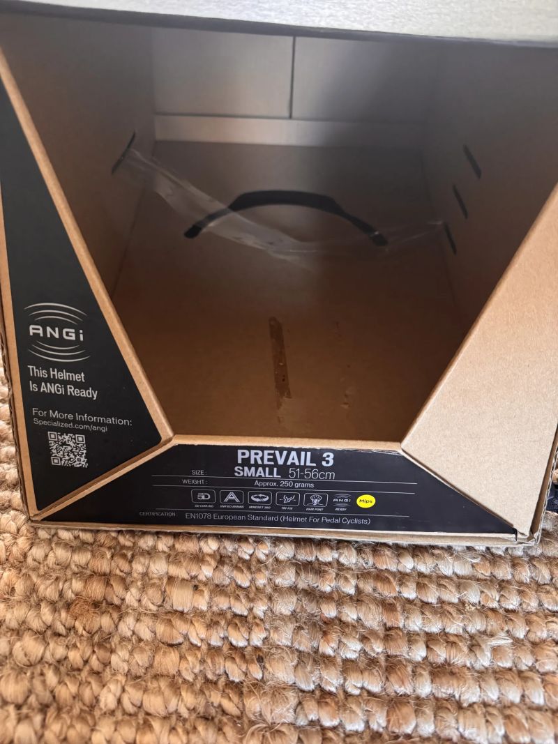 Helma Specialized S-Works Prevail 3