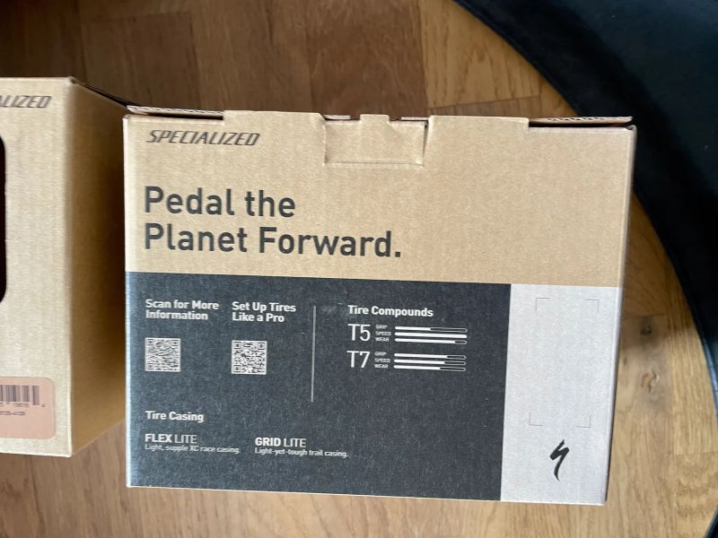 Plášť SPECIALIZED Air Trak Flex Lite T5/T7 TLR XC Tire 29x2.2