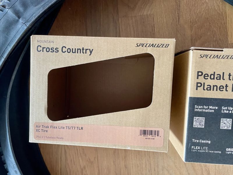 Plášť SPECIALIZED Air Trak Flex Lite T5/T7 TLR XC Tire 29x2.2