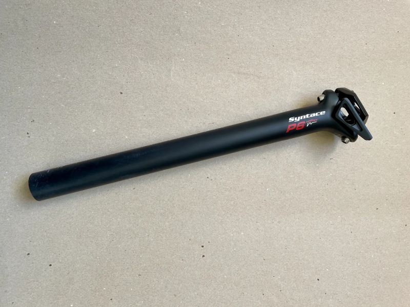 Sedlovka Syntace P6 HiFlex karbon 30,9mm